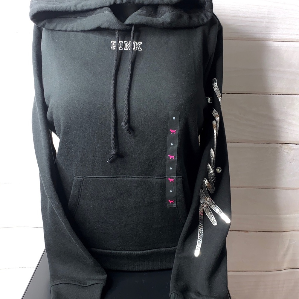 Bling pullover hoodie